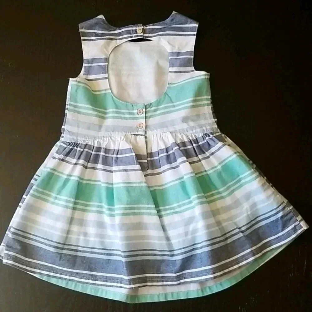 Old Navy Stripe Dress - Picture 3 of 4